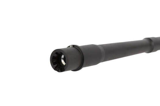 The Criterion AR-15 barrel features an M4 barrel extension and feed ramp